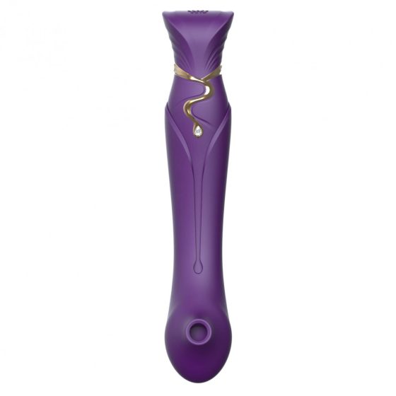 ZALO Queen - G-spot and Clitoral Vibrator (Purple)