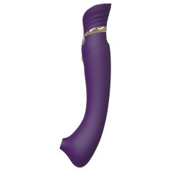 ZALO Queen - G-spot and Clitoral Vibrator (Purple)