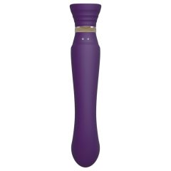 ZALO Queen - G-spot and Clitoral Vibrator (Purple)