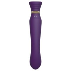   ZALO Queen - Wave Pulse G-Spot and Clitoral Vibrator (Purple)