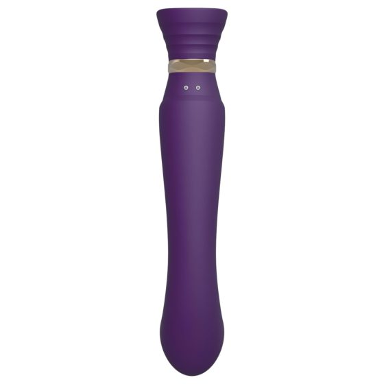 ZALO Queen - Wave Pulse G-Spot and Clitoral Vibrator (Purple)