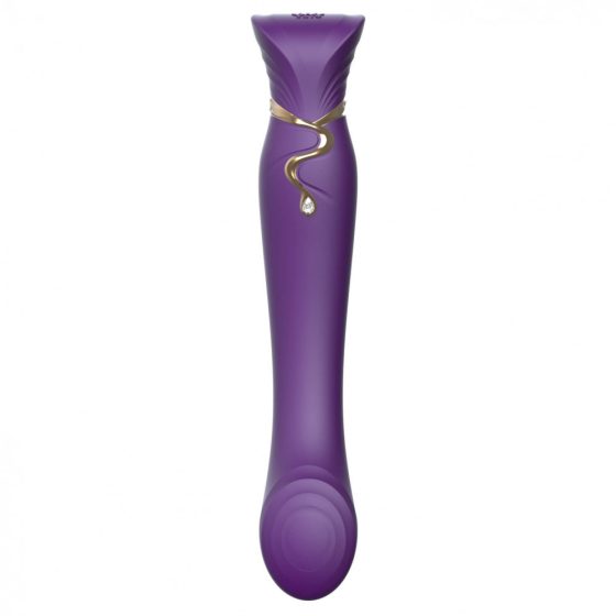 ZALO Queen - G-spot and Clitoral Vibrator (Purple)