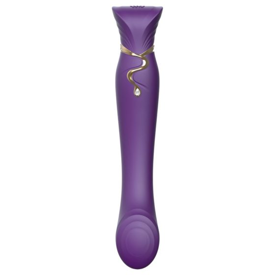 ZALO Queen - G-spot and Clitoral Vibrator (Purple)