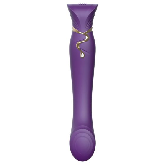 ZALO Queen - Wave Pulse G-Spot and Clitoral Vibrator (Purple)