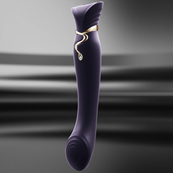 ZALO Queen - G-spot and Clitoral Vibrator (Purple)