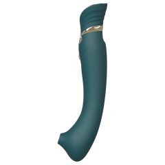   ZALO Queen - G-spot and Clitoral Vibrator with Pulse Wave (Green)