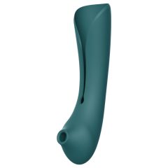   ZALO Queen - G-spot and Clitoral Vibrator with Pulse Wave (Green)