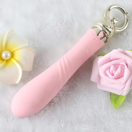 ZALO Courage Warming - Rechargeable, Luxury G-Spot Vibrator (Pink)