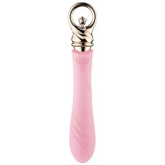   ZALO Courage Warming - Rechargeable, Luxury G-Spot Vibrator (Pink)