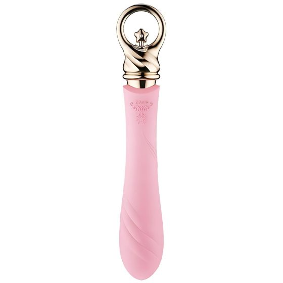 ZALO Courage Warming - Rechargeable, Luxury G-Spot Vibrator (Pink)