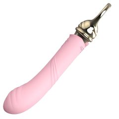   ZALO Courage Warming - Rechargeable, Luxury G-Spot Vibrator (Pink)