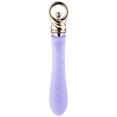   ZALO Courage Heating - Rechargeable Luxury G-Spot Vibrator (Purple)