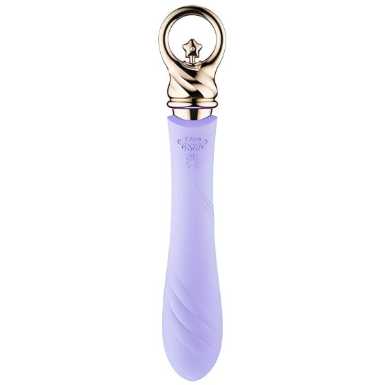 ZALO Courage Heating - Rechargeable Luxury G-Spot Vibrator (Purple)