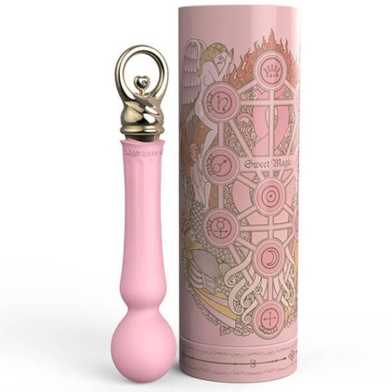 ZALO Confidence - Rechargeable, Luxury Massage Vibrator (Pink)