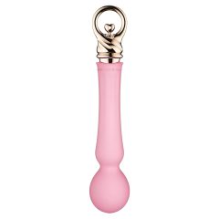   ZALO Confidence - Rechargeable, Luxury Massage Vibrator (Pink)