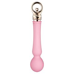   ZALO Confidence - rechargeable luxury massager vibrator (pink)