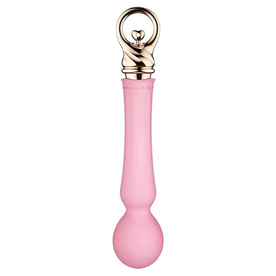 ZALO Confidence - Rechargeable, Luxury Massage Vibrator (Pink)