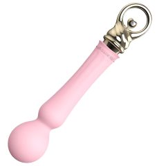   ZALO Confidence - Rechargeable, Luxury Massage Vibrator (Pink)