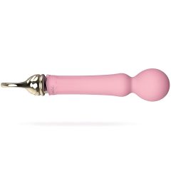   ZALO Confidence - Rechargeable, Luxury Massage Vibrator (Pink)