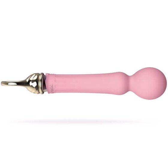 ZALO Confidence - Rechargeable, Luxury Massage Vibrator (Pink)