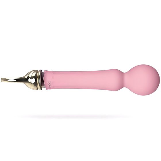 ZALO Confidence - Rechargeable, Luxury Massage Vibrator (Pink)