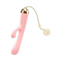   ZALO Ichigo Rabbit - Smart Waterproof Vibrator with Clitoral Arm (Pink)