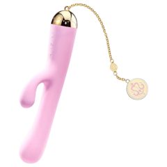   ZALO Ichigo Rabbit - Smart Waterproof Vibrator with Clitoral Arm (Purple)