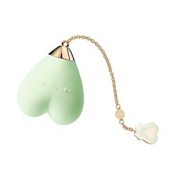 ZALO Baby Heart - Smart Waterproof Clitoral Vibrator (Green)