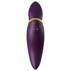   ZALO Hero - Rechargeable, Waterproof Clitoral Vibrator (Purple)