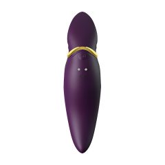   ZALO Hero - Rechargeable, Waterproof Clitoral Vibrator (Purple)