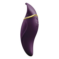   ZALO Hero - Rechargeable, Waterproof Clitoral Vibrator (Purple)