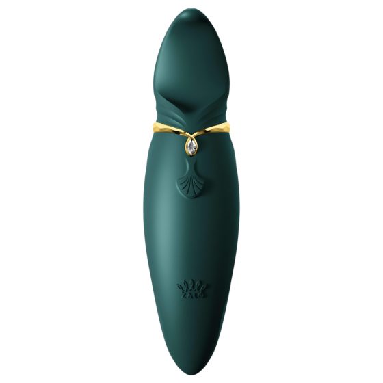 ZALO Hero - Rechargeable, Waterproof Clitoral Vibrator (Green)