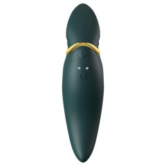   ZALO Hero - Rechargeable, Waterproof Clitoral Vibrator (Green)