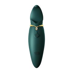   ZALO Hero - Rechargeable, Waterproof Clitoral Vibrator (Green)