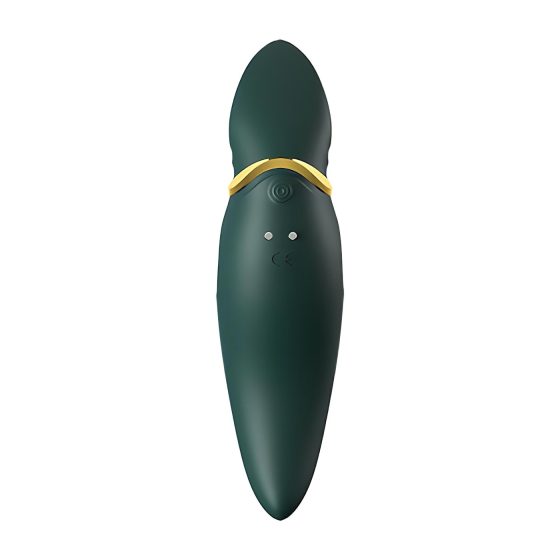 ZALO Hero - Rechargeable, Waterproof Clitoral Vibrator (Green)