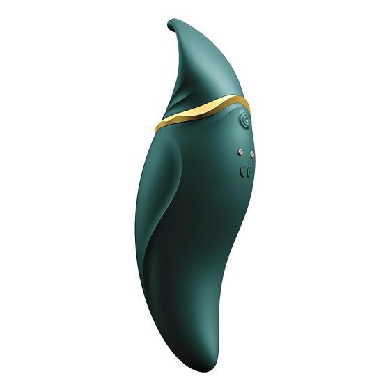 ZALO Hero - Rechargeable, Waterproof Clitoral Vibrator (Green)