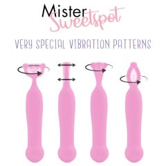   FEELZTOYS Mister Sweetspot - Rechargeable, Waterproof Clitoral Vibrator (Pink)