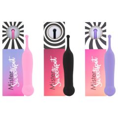   FEELZTOYS Mister Sweetspot - Rechargeable, Waterproof Clitoral Vibrator (Pink)