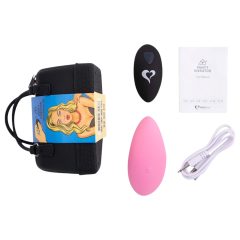   FEELZTOYS Panty - Rechargeable, Wireless Clitoral Vibrator (Pink)