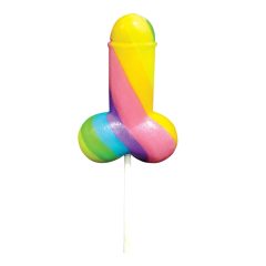 Fruit Flavored Rainbow Penis Lollipop (85g)