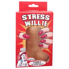 Stress Willie - Stress Relief Ball - Willy (Natural)