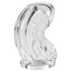 / OXBALLS Silicone Penis Cage (Transparent)