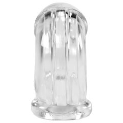 OXBALLS Silicone Penis Cage (Transparent)