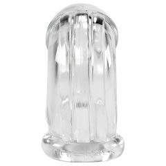 / OXBALLS Silicone Penis Cage (Transparent)