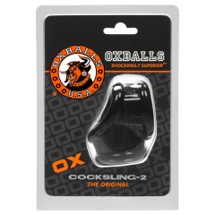 OXBALLS Cocksling 2 - Penis and Testicle Ring (Black)