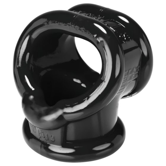 OXBALLS Cocksling 2 - Penis and Testicle Ring (Black)