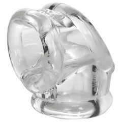   OXBALLS Cocksling 2 - penis ring and ball stretcher ring (transparent)