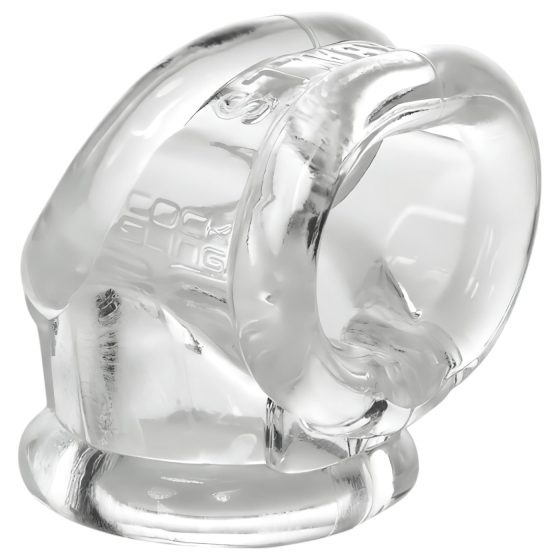 OXBALLS Cocksling 2 - penis ring and ball stretcher ring (transparent)