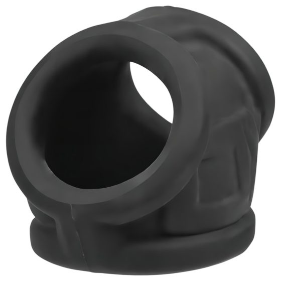 OXBALLS Oxsling - Penis and Ball Stretch Ring (Black)