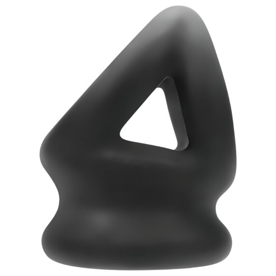 OXBALLS Tri-Squeeze - penis ring (black)